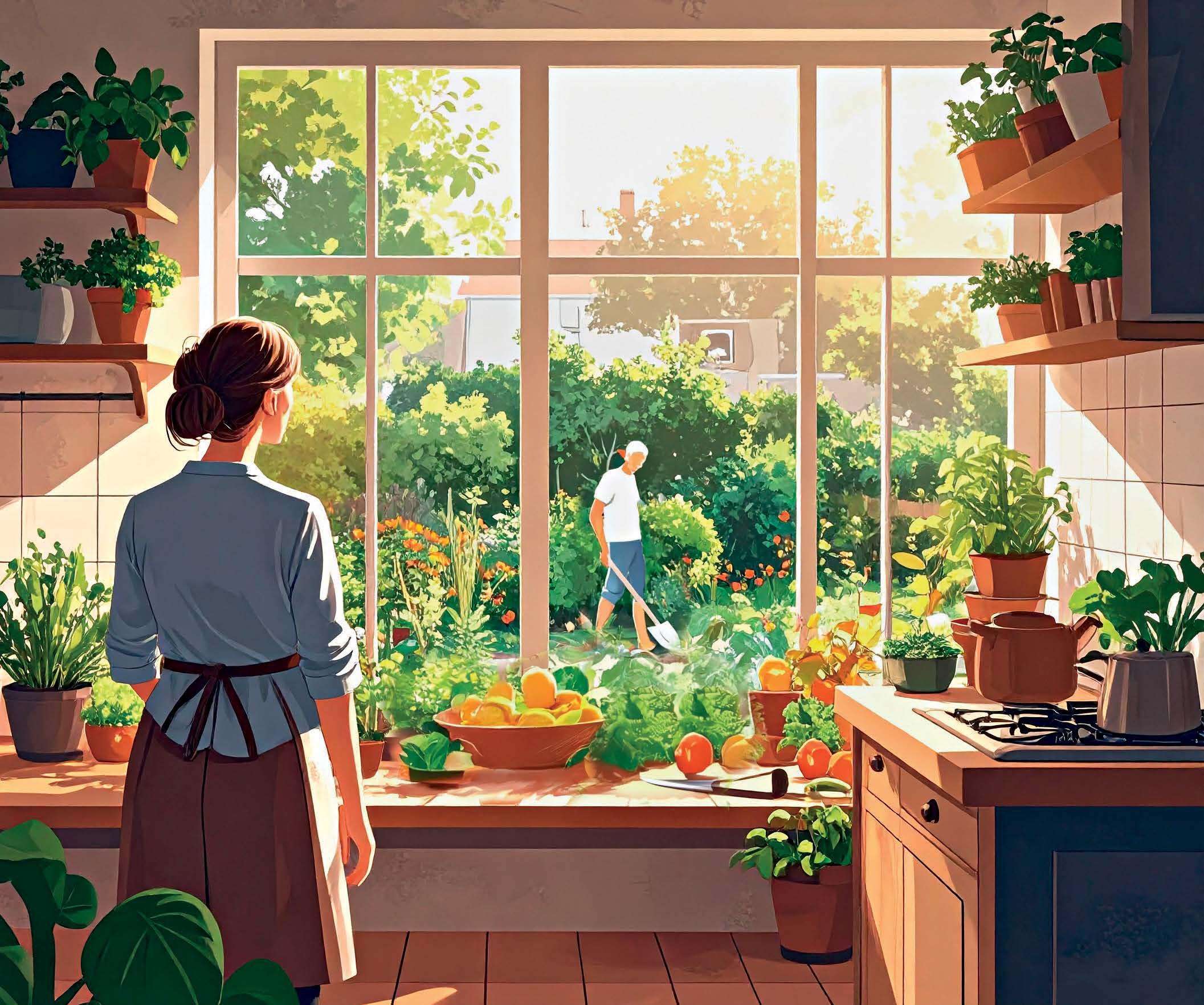 GREAT NEIGHBOURS ARE RARE